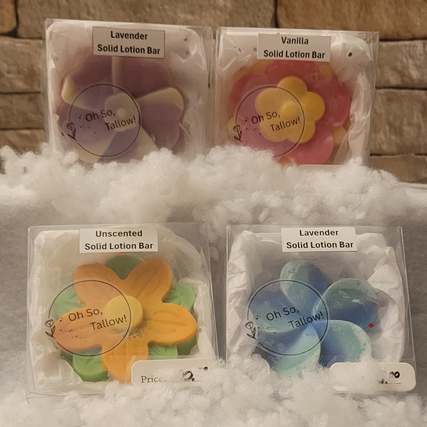Flower Tallow Body Melts