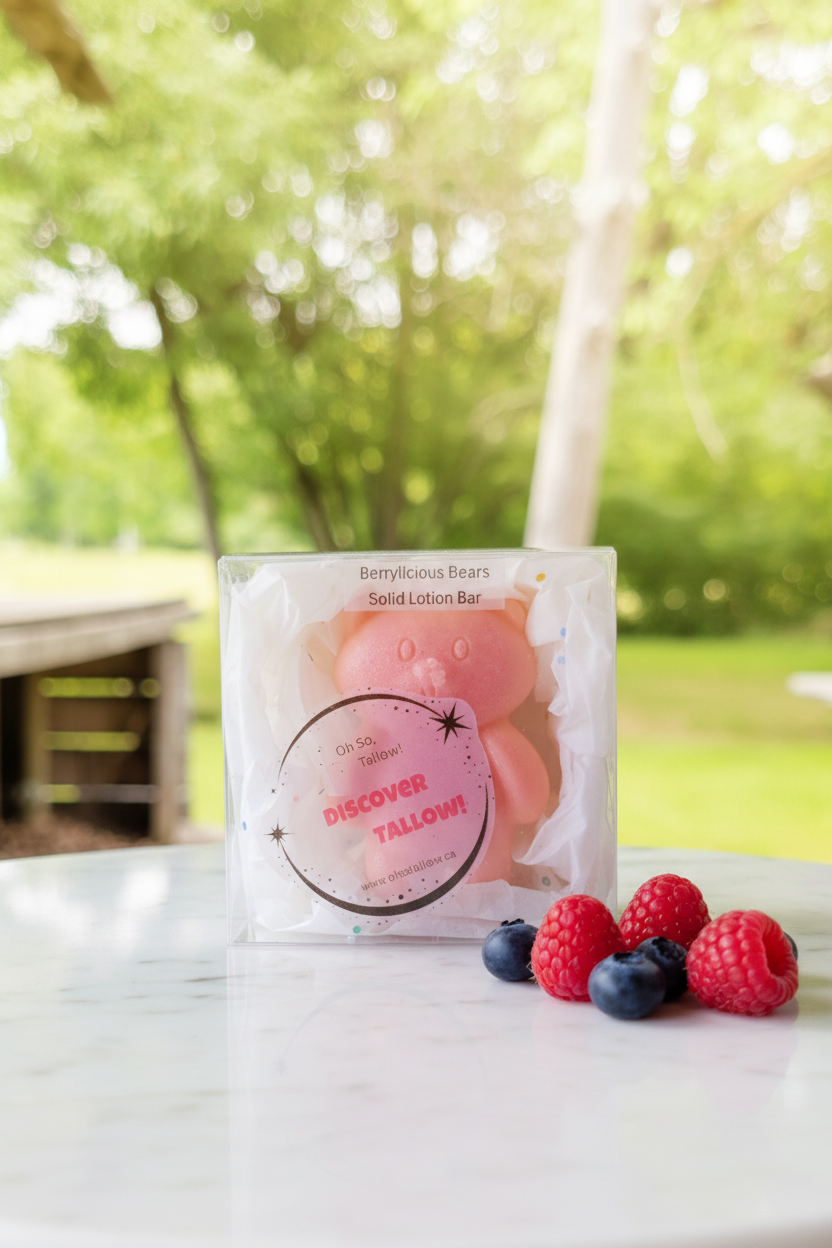 Berrylicious Bear Pink