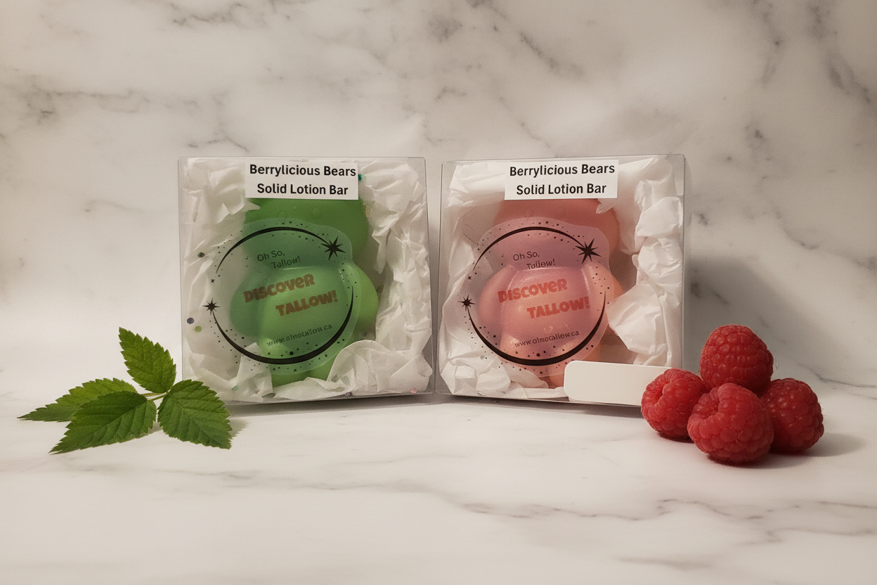 Berrylicious Bears Side by Side