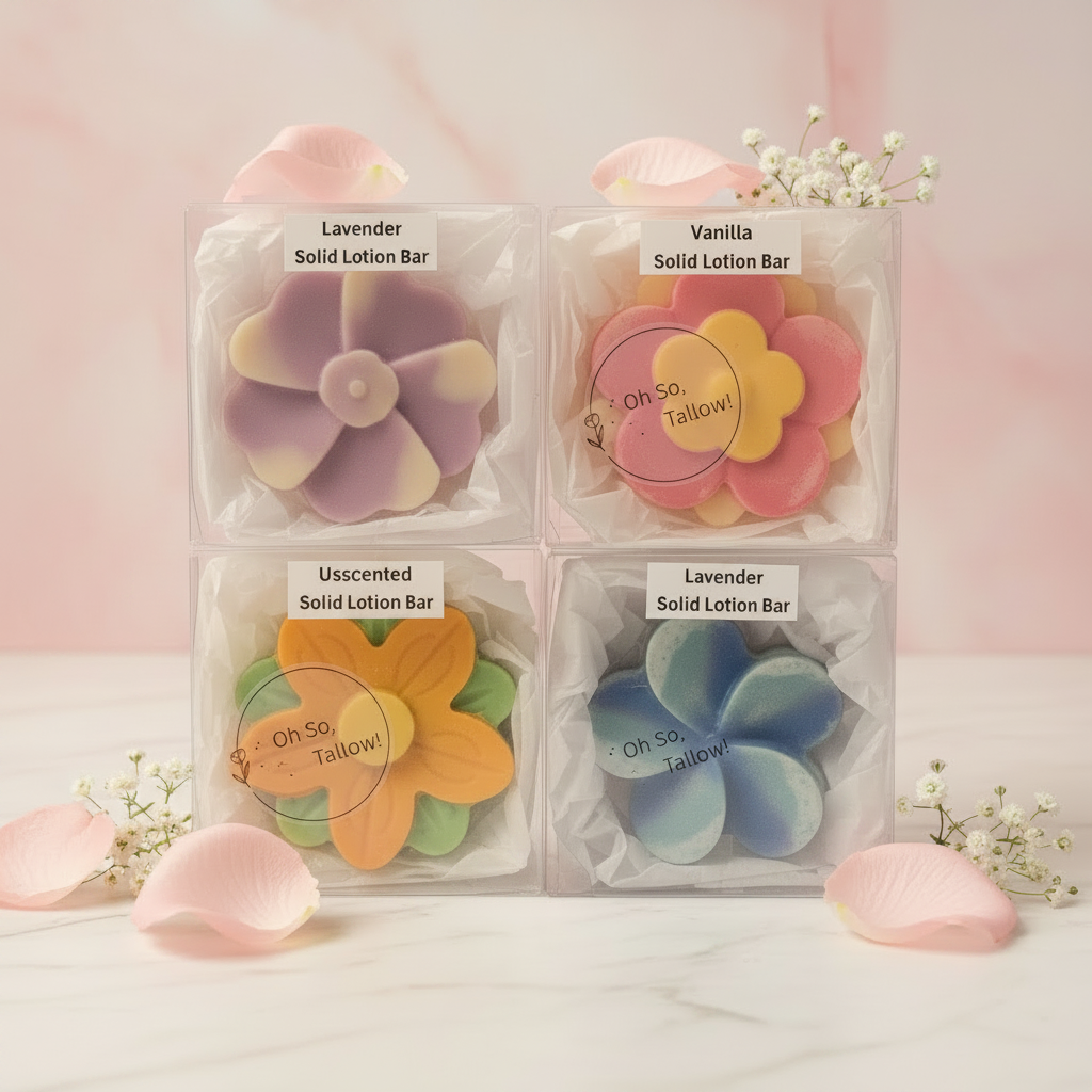 Flower Body Melts No Price Tags