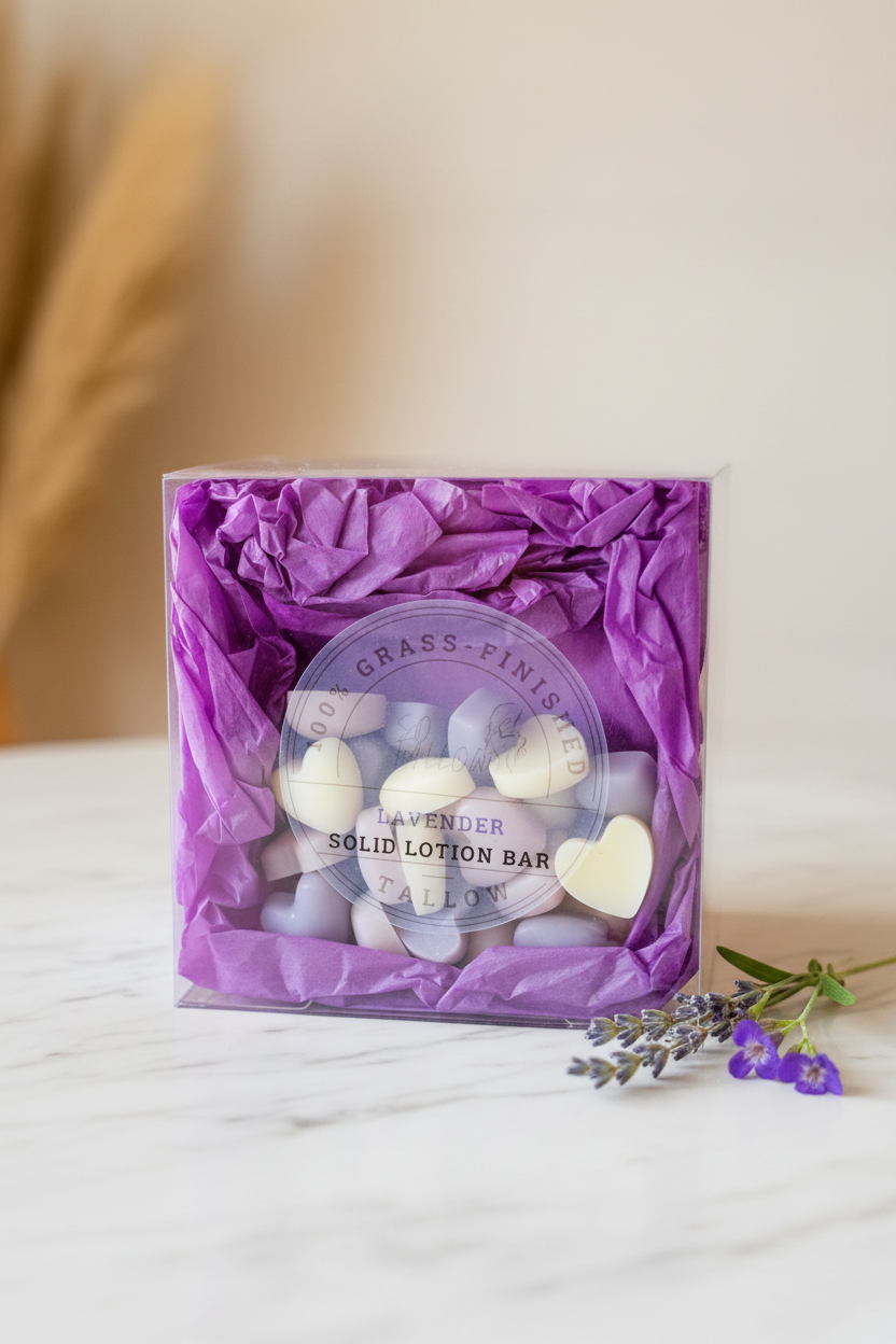 Lavender Heartfetti