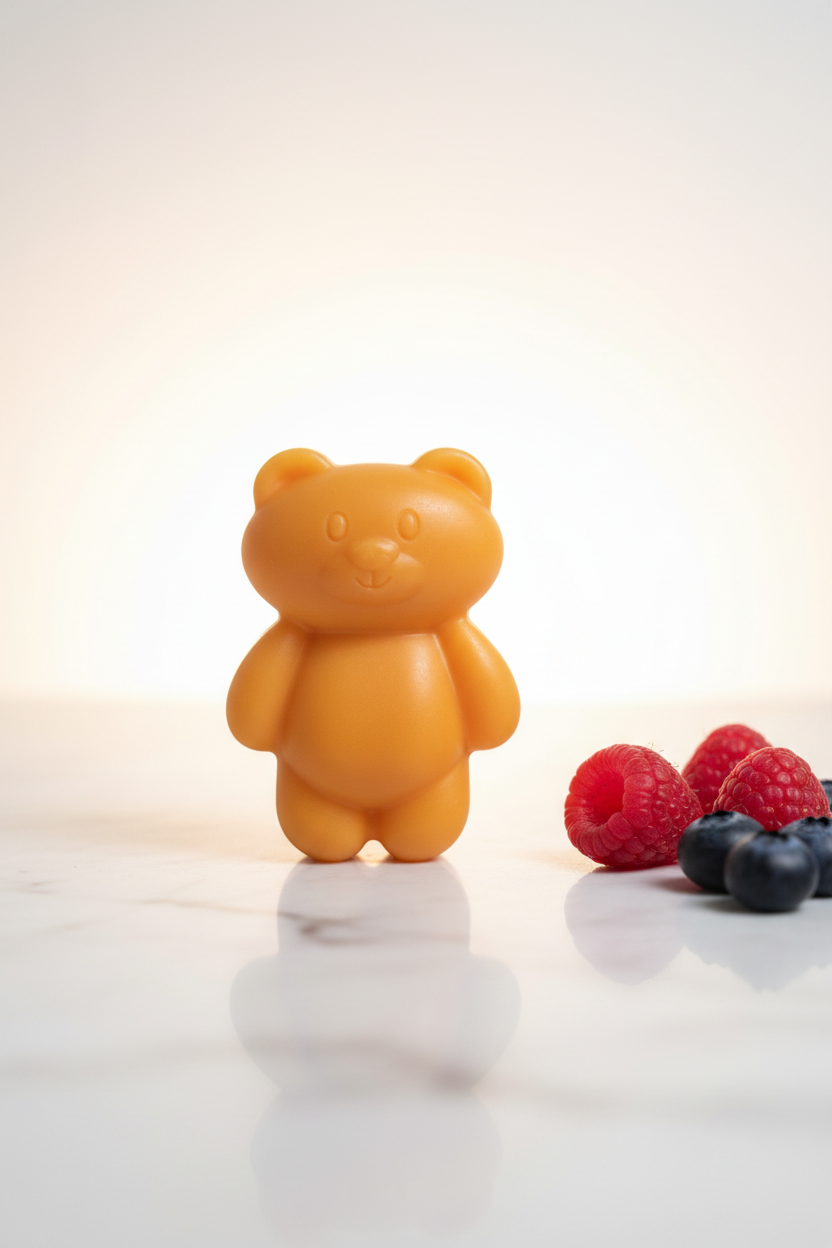 Orange Bear