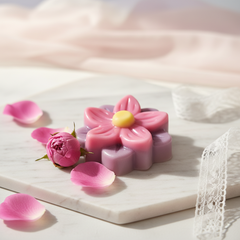 Pink Flower Body Melt