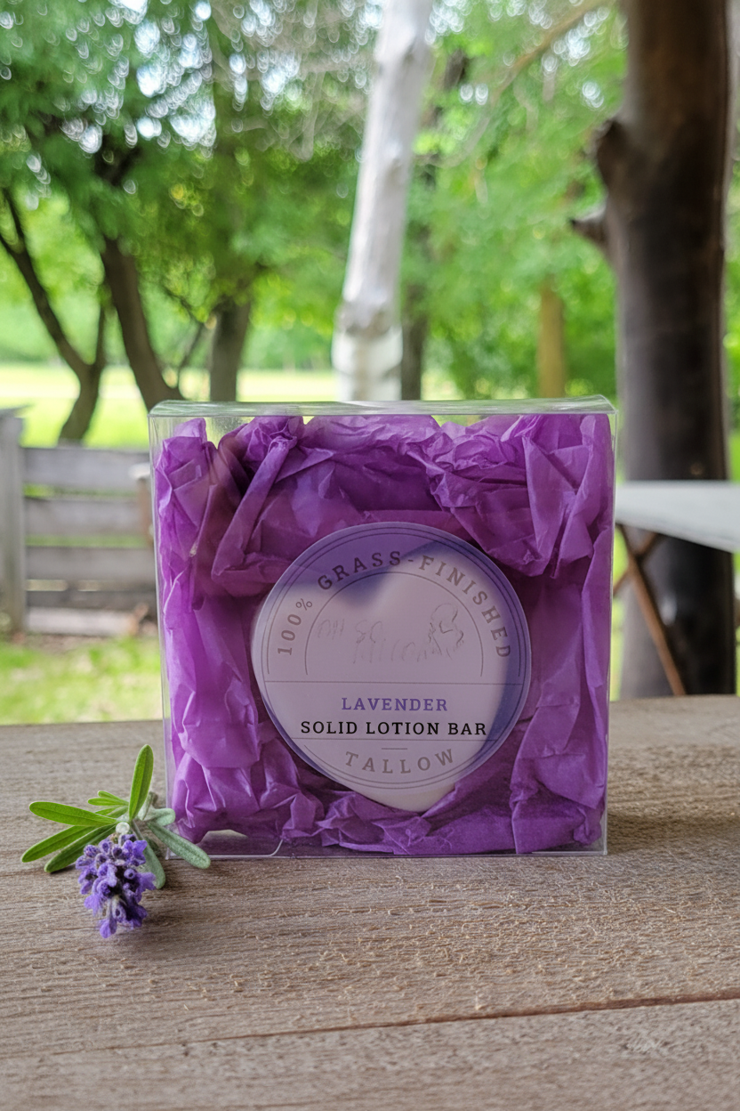 Solid Heart Lavender