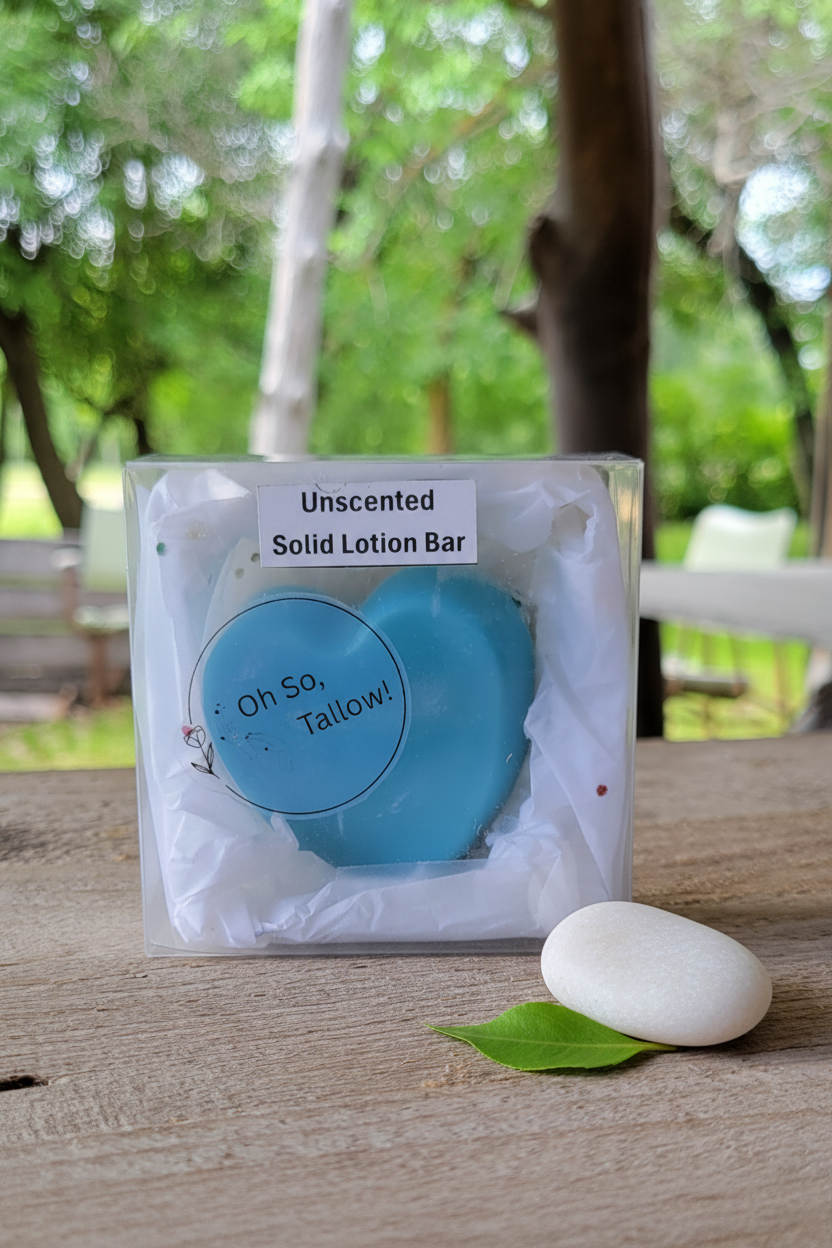 Solid Heart Unscented