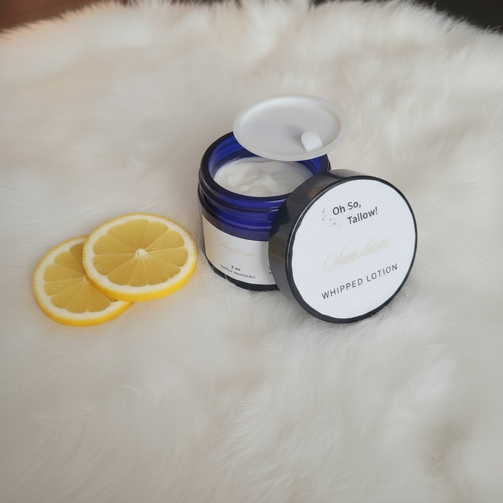 Whipped Tallow Sunshine Updated
